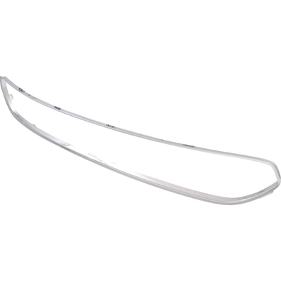 Front Bumper Insert by SHERMAN PARTS - 409-84EQU pa1