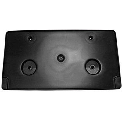 Front Bumper License Bracket - CH1068141 pa2