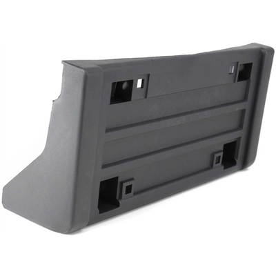 VARIOUS MANUFACTURERS - GM1068101 - Front Bumper License Bracket pa4