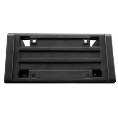 VARIOUS MANUFACTURERS - GM1068101 - Front Bumper License Bracket pa7