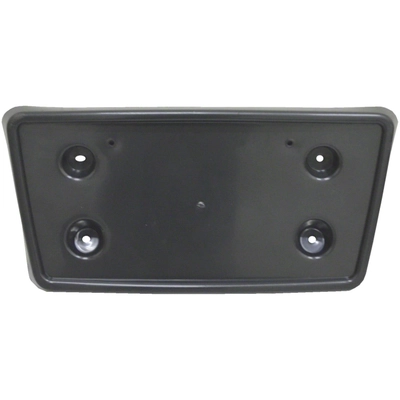 Front Bumper License Bracket - GM1068137 pa1