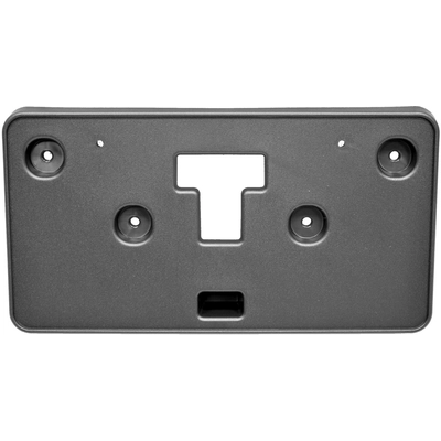 Front Bumper License Bracket - GM1068181 pa1