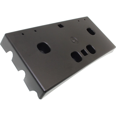 Support de plaque sur pare-choc avant - GM1068185 pa2