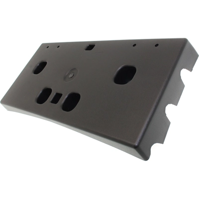 Support de plaque sur pare-choc avant - GM1068185 pa3