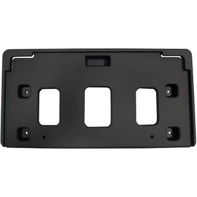 Front Bumper License Bracket - GM1068221 pa1