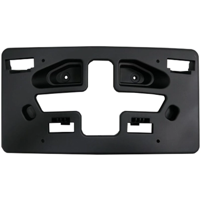 Front Bumper License Bracket - GM1068224 pa1