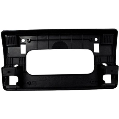 Front Bumper License Bracket - HO1068107 pa2