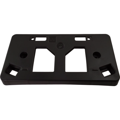 VARIOUS MANUFACTURERS - LX1068133 - Support de plaque sur pare-choc avant pa6