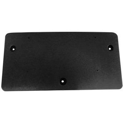 Support de plaque sur pare-choc avant - MB1068136 pa2