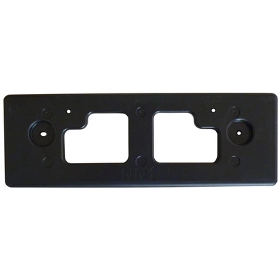 Front Bumper License Bracket - NI1068140C Capa Certified pa1