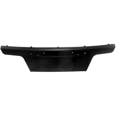 Front Bumper License Bracket by SHERMAN PARTS - 0057A-90LB-0 pa1