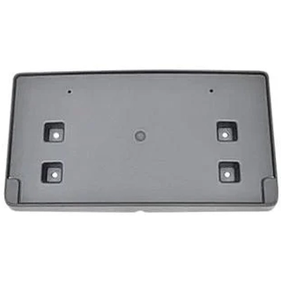 Front Bumper License Bracket by SHERMAN PARTS - 023-90LBU pa1