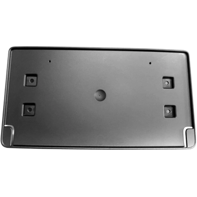 Front Bumper License Bracket by SHERMAN PARTS - 023B-90LBU pa1