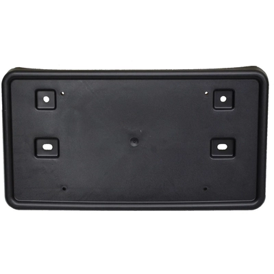 Front Bumper License Bracket by SHERMAN PARTS - 036-90LBU pa1