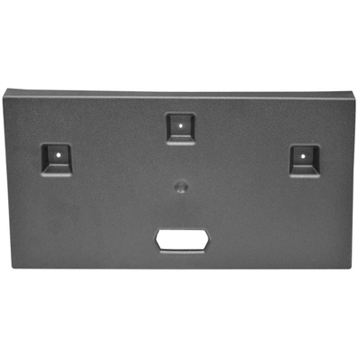 Front Bumper License Bracket by SHERMAN PARTS - 038-90B pa1