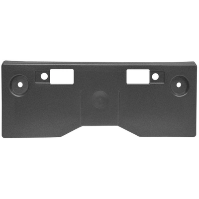 Front Bumper License Bracket by SHERMAN PARTS - 1626B-90-0 pa1