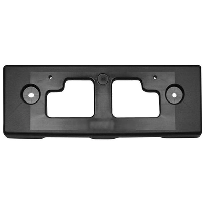 Front Bumper License Bracket by SHERMAN PARTS - 1643A-90LBQ-0 pa1