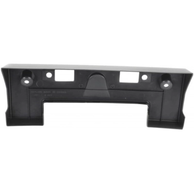 Front Bumper License Bracket by SHERMAN PARTS - 1662-90LB-0 pa3