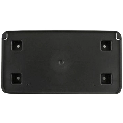 Front Bumper License Bracket by SHERMAN PARTS - 173-90LB pa1