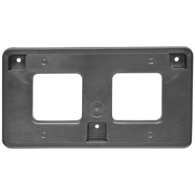 Front Bumper License Bracket by SHERMAN PARTS - 2804A-90B-0 pa1