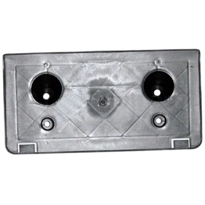 Front Bumper License Bracket by SHERMAN PARTS - 329-90LB pa1