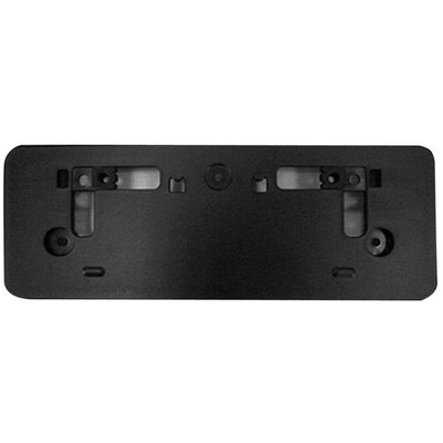Front Bumper License Bracket by SHERMAN PARTS - 3316-90LB-0 pa1