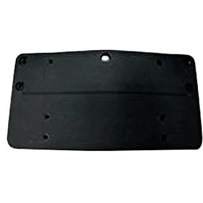 Front Bumper License Bracket by SHERMAN PARTS - 3527B-90-0 pa1