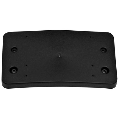 Front Bumper License Bracket by SHERMAN PARTS - 3527B-90LB-0 pa1