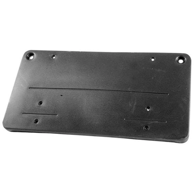 SHERMAN PARTS - 3527BD-90LB-0 - Front License Plate Bracket pa1