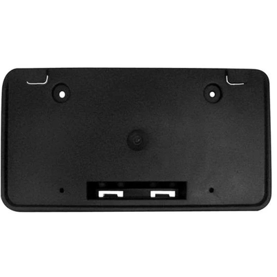 Front Bumper License Bracket by SHERMAN PARTS - 359-90LBU pa1