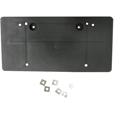 Front Bumper License Bracket by SHERMAN PARTS - 3602-90ALB-0 pa1