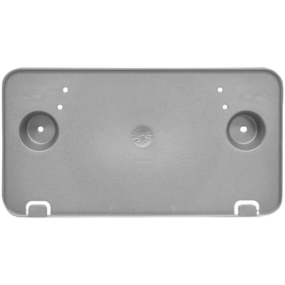 Front Bumper License Bracket by SHERMAN PARTS - 515-90LB pa1