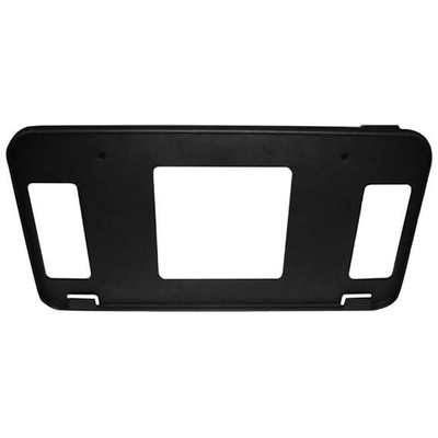 Front Bumper License Bracket by SHERMAN PARTS - 579-90LBU pa1