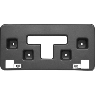 Front Bumper License Bracket by SHERMAN PARTS - 602B-90LBU pa1