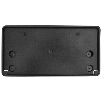 Front Bumper License Bracket by SHERMAN PARTS - 615A-90LBU pa1