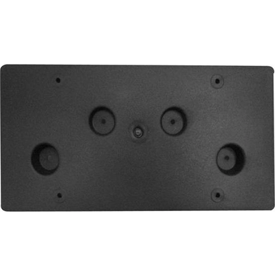 Front Bumper License Bracket by SHERMAN PARTS - 615B-90LBU pa1