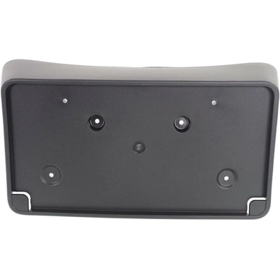 Front Bumper License Bracket by SHERMAN PARTS - 615C-90LBU pa1