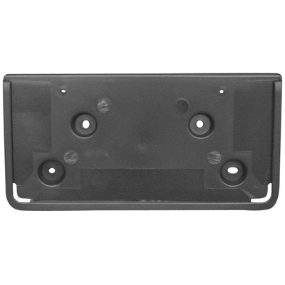 Front Bumper License Bracket by SHERMAN PARTS - 633A-90LBU pa1