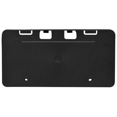 Front Bumper License Bracket by SHERMAN PARTS - 6609-90LB-0 pa1