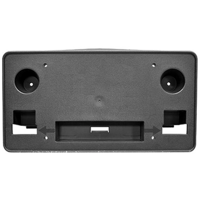 Front Bumper License Bracket by SHERMAN PARTS - 701-90LBU pa1
