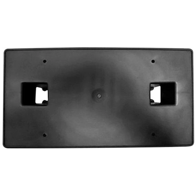 Front Bumper License Bracket by SHERMAN PARTS - 716-90LBU pa1