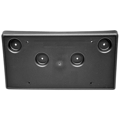 Front Bumper License Bracket by SHERMAN PARTS - 757-90LBU pa1