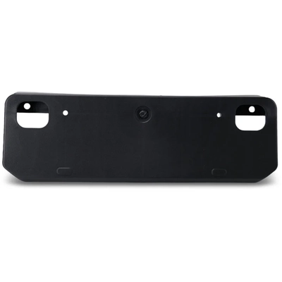 Front Bumper License Bracket by SHERMAN PARTS - 8107-90B-0 pa6