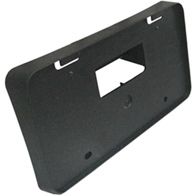 Front Bumper License Bracket by SHERMAN PARTS - 8154B-90LB-0 pa1