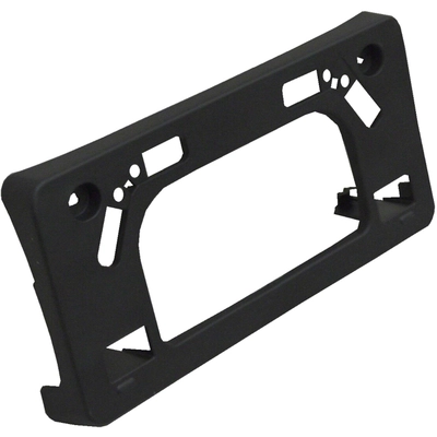 Front Bumper License Bracket by SHERMAN PARTS - 8164-90LB-0 pa1