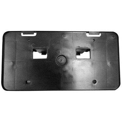 Front Bumper License Bracket by SHERMAN PARTS - 8175AE-90LB-0 pa1