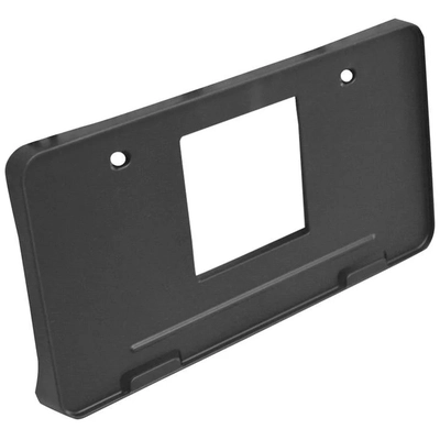 Front Bumper License Bracket by SHERMAN PARTS - 8187-90LBQ-0 pa1