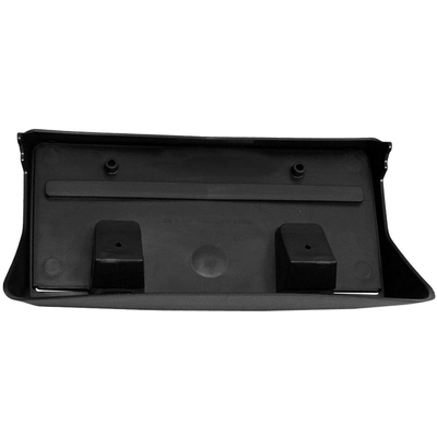 Front Bumper License Bracket by SHERMAN PARTS - 903B-90LBU pa1