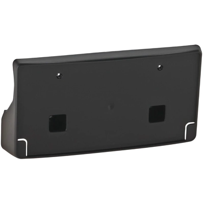 Front Bumper License Bracket by SHERMAN PARTS - CH250019-90LBU pa2