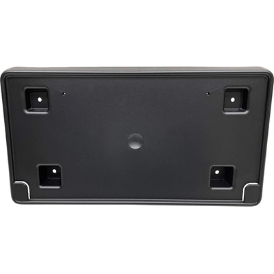 Front Bumper License Bracket by SHERMAN PARTS - CHDURA14A-90LBU pa1